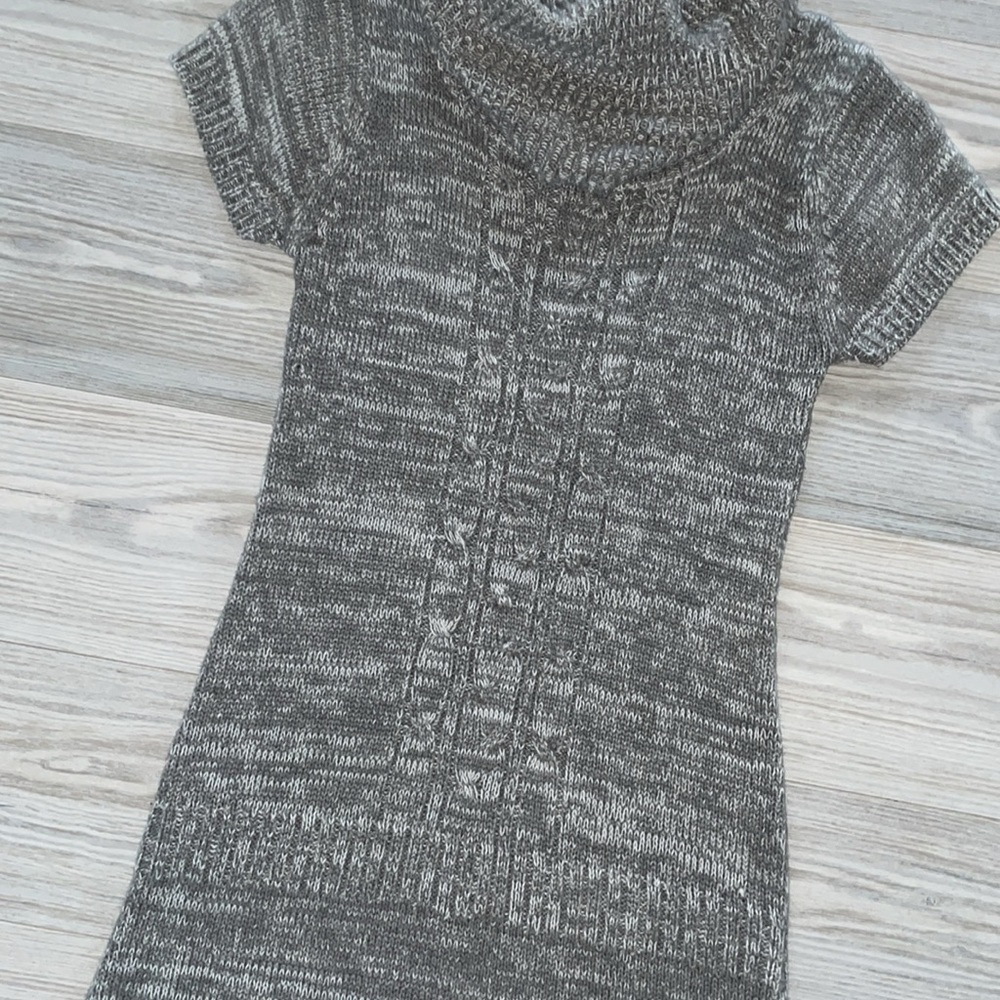 ⭐ Ambiance Apparel Cowl Neck Sweater Dress – Size Small ⭐ - Picture 3 of 4